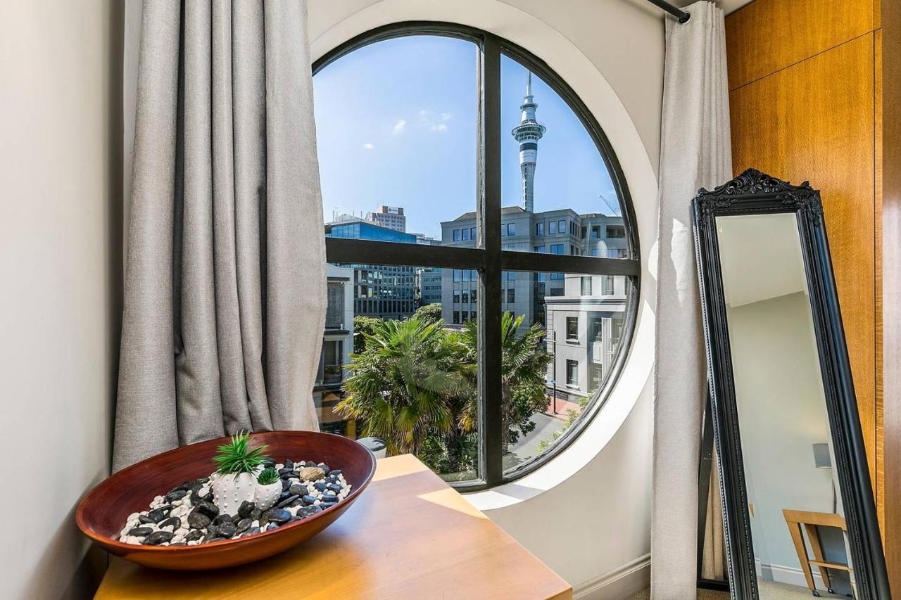 Enormous One Bedroom Beauty In Cbd! Free Parking Auckland Exterior foto